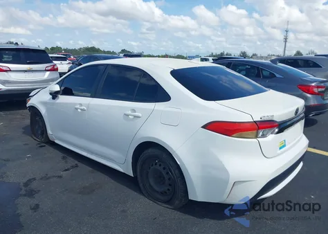 2020 Toyota Corolla Le из США, поврежденный, VIN JTDEPRAE4LJ072690